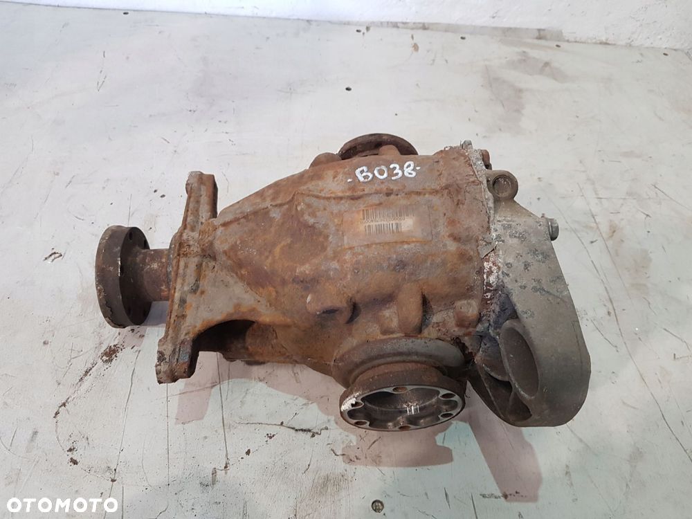 dyferencjał most tył 7560587 bmw e60 e61 lci eu 3.0d 2.64 - 2