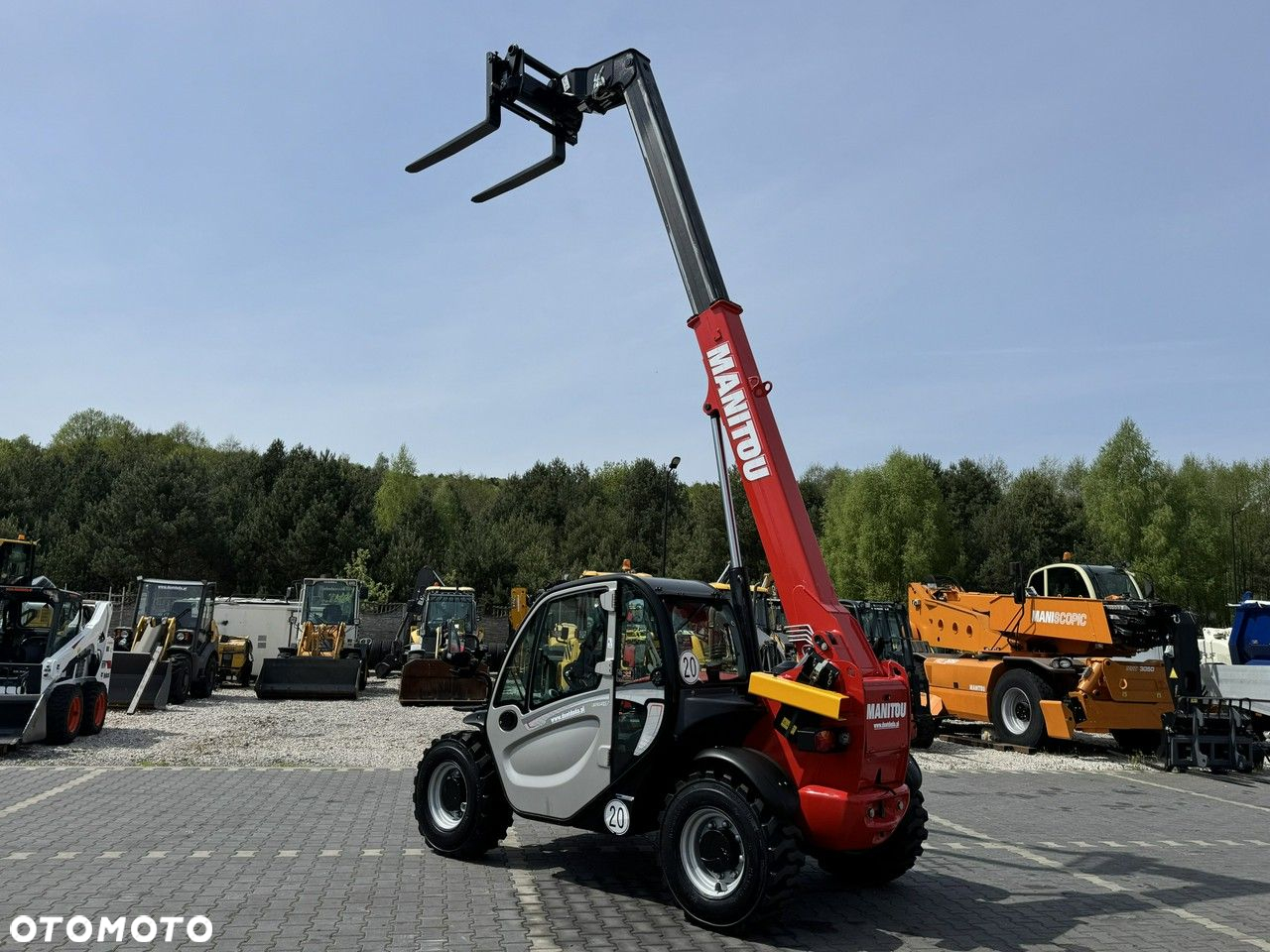 Manitou MLT 625-75 H EASY Sterowanie Joystick Mini Ładowarka Teleskopowa - 16