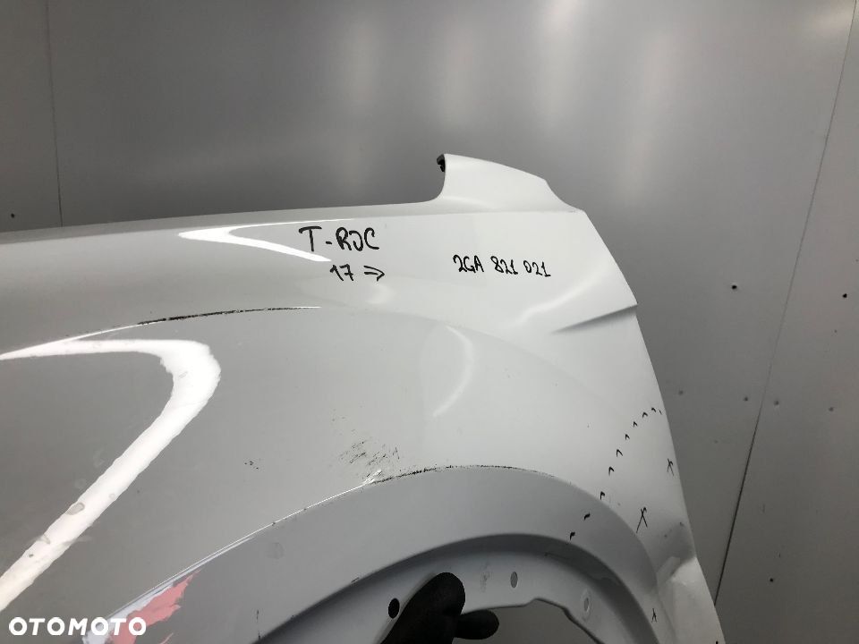 Błotnik Vw T-roc TROC lewy przedni 2017r.- > 2GA821021 - 8