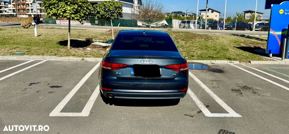 Audi A4 Avant 2.0 TDI Multitronic - 5