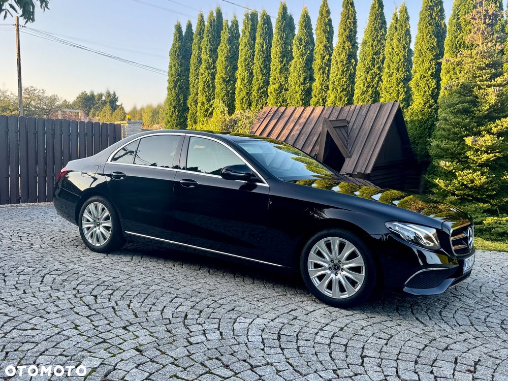 Mercedes-Benz Klasa E 200 d Business Edition 9G-TRONIC - 5