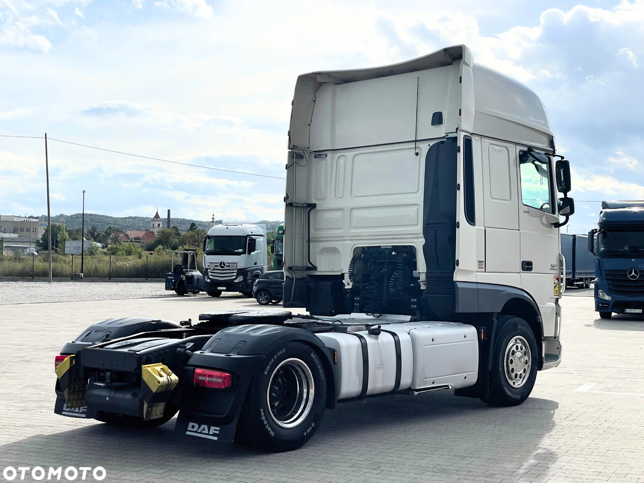 DAF XF 510 / STANDARD / SUPER SPACE CAB / SALON PL - 5