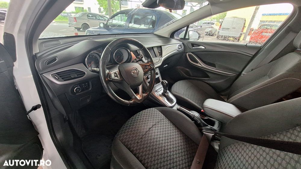 Opel Astra 1.4 Turbo Start/Stop CVT Edition - 8