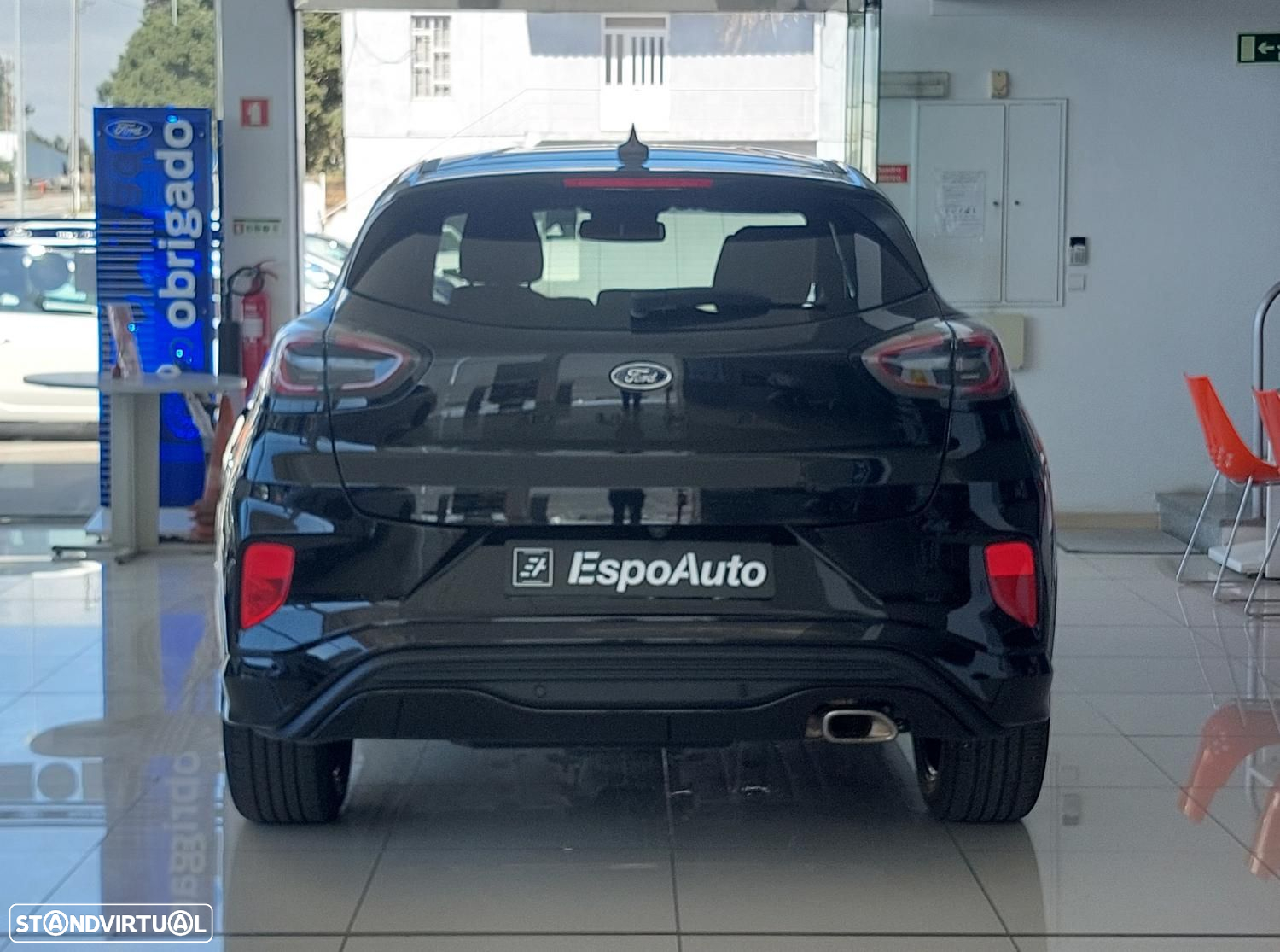 Ford Puma 1.0 EcoBoost MHEV ST-Line X - 5