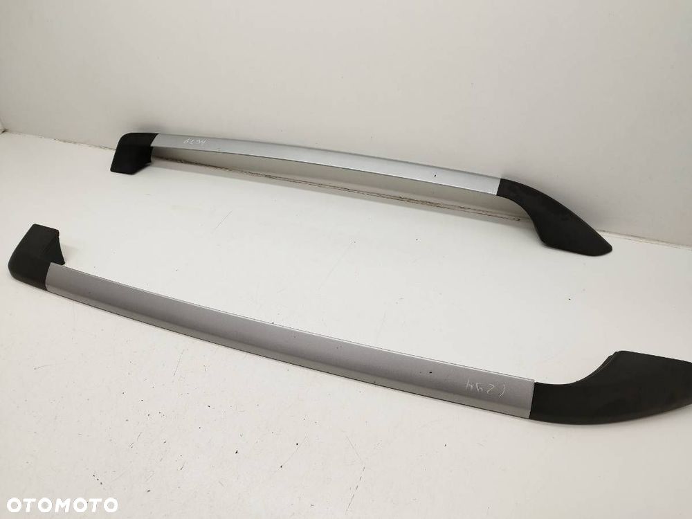 RELINGI KOMPLET LEWY PRAWY FIAT PANDA II 2007 EUROPA - 4