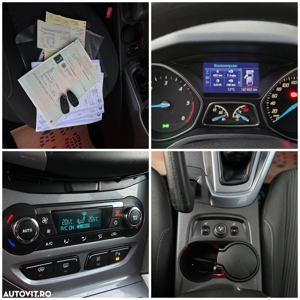 Ford Focus 2.0 TDCi DPF Titanium - 8