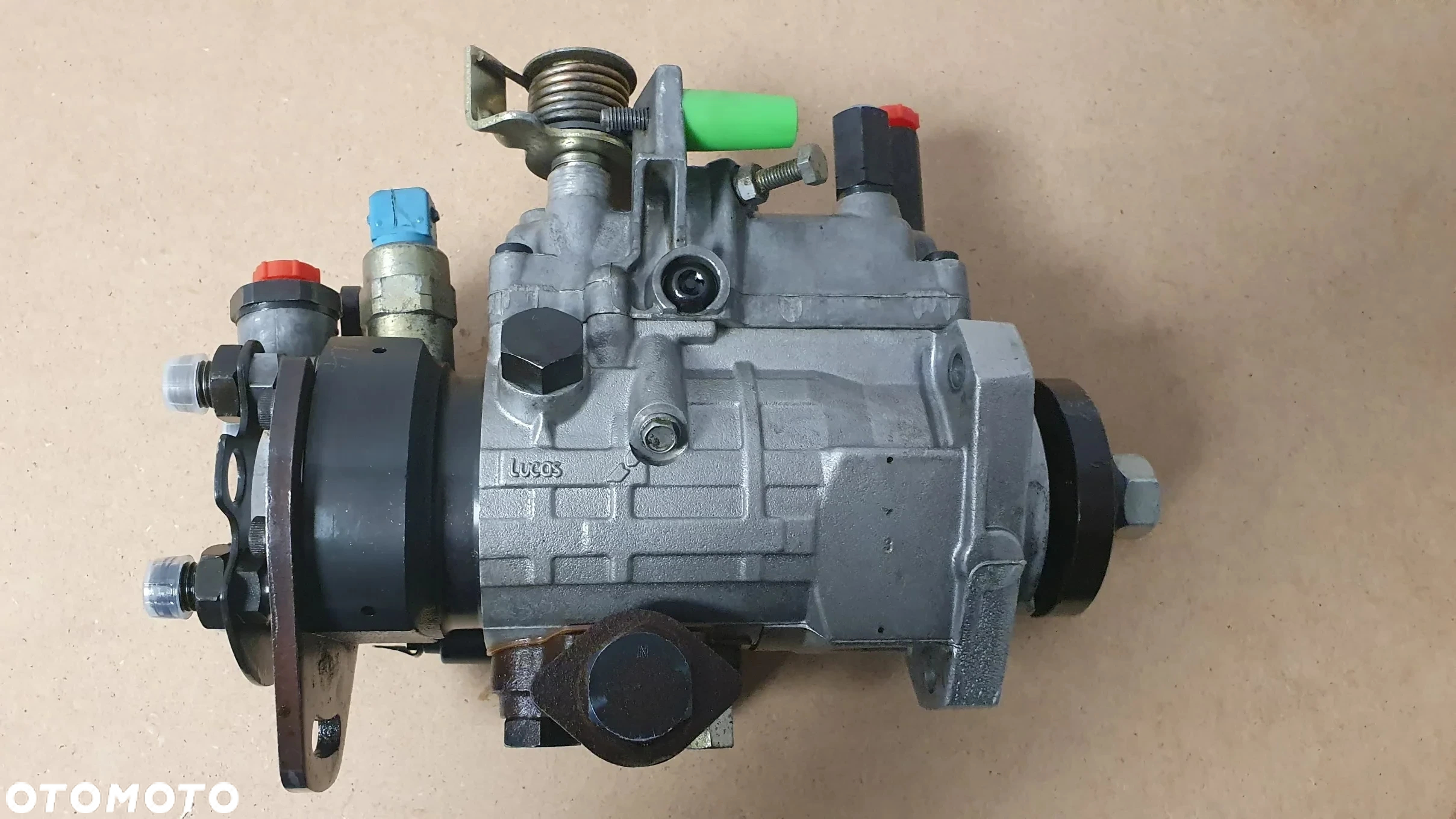 Pompa wtryskowa Perkins Delphi 8923A402G DP200 8923A400G - 3