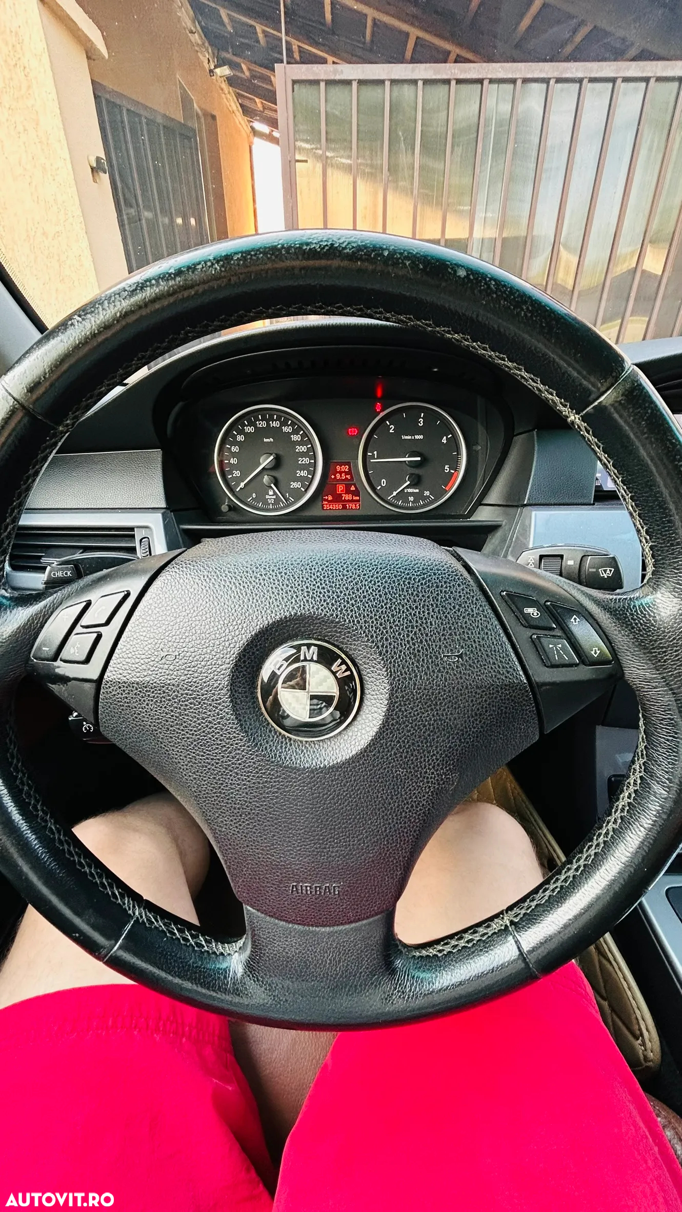 BMW Seria 5 520d Touring Aut. Edition Exclusive - 11