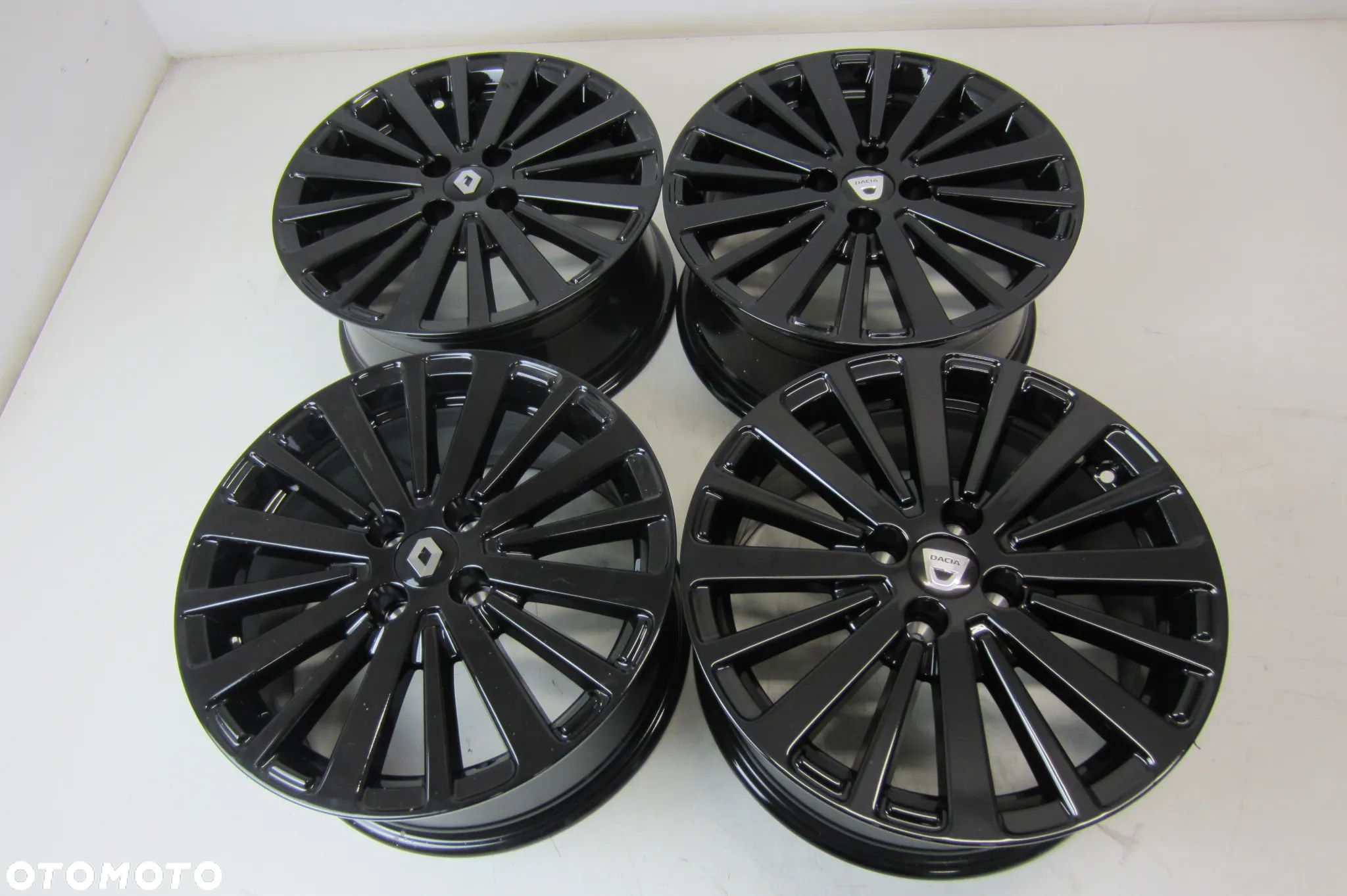 Felgi Aluminiowe 16 Renault Captur Zoe Clio Dacia Logan Dokker Sandero Jogger Stepway Lodgy - 2