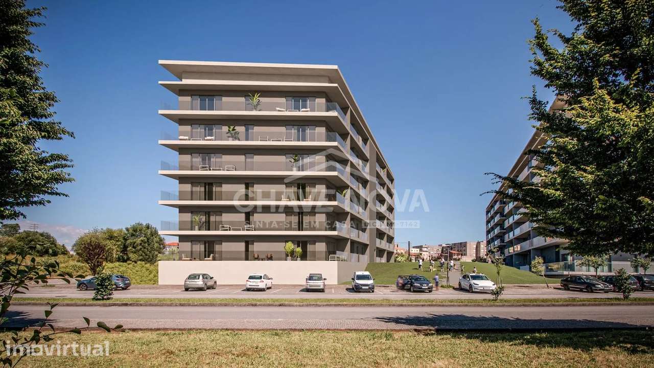 T3 - 125m²  - Novo - Pq. da Lavandeira - V. N. de Gaia - EMP/01254-TP - Grande imagem: 3/6
