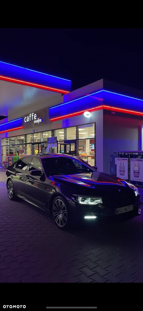 BMW Seria 5 520d xDrive M Sport sport - 1
