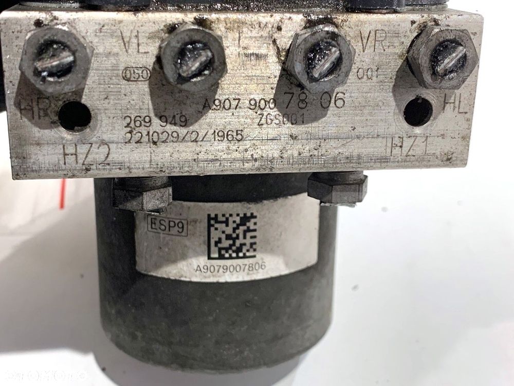 POMPA ABS  MERCEDES-BENZ SPRINTER 3,5-t Tourer Bus (B907) 2018 - 2022 317 CDI (907.731, 907.733, - 5