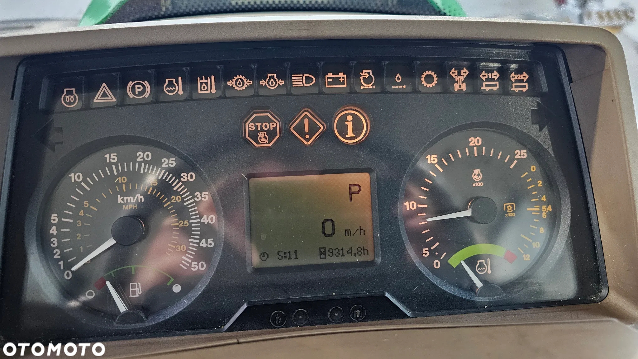 John Deere 6920 S Orginał  TLS Klimatronic - 9
