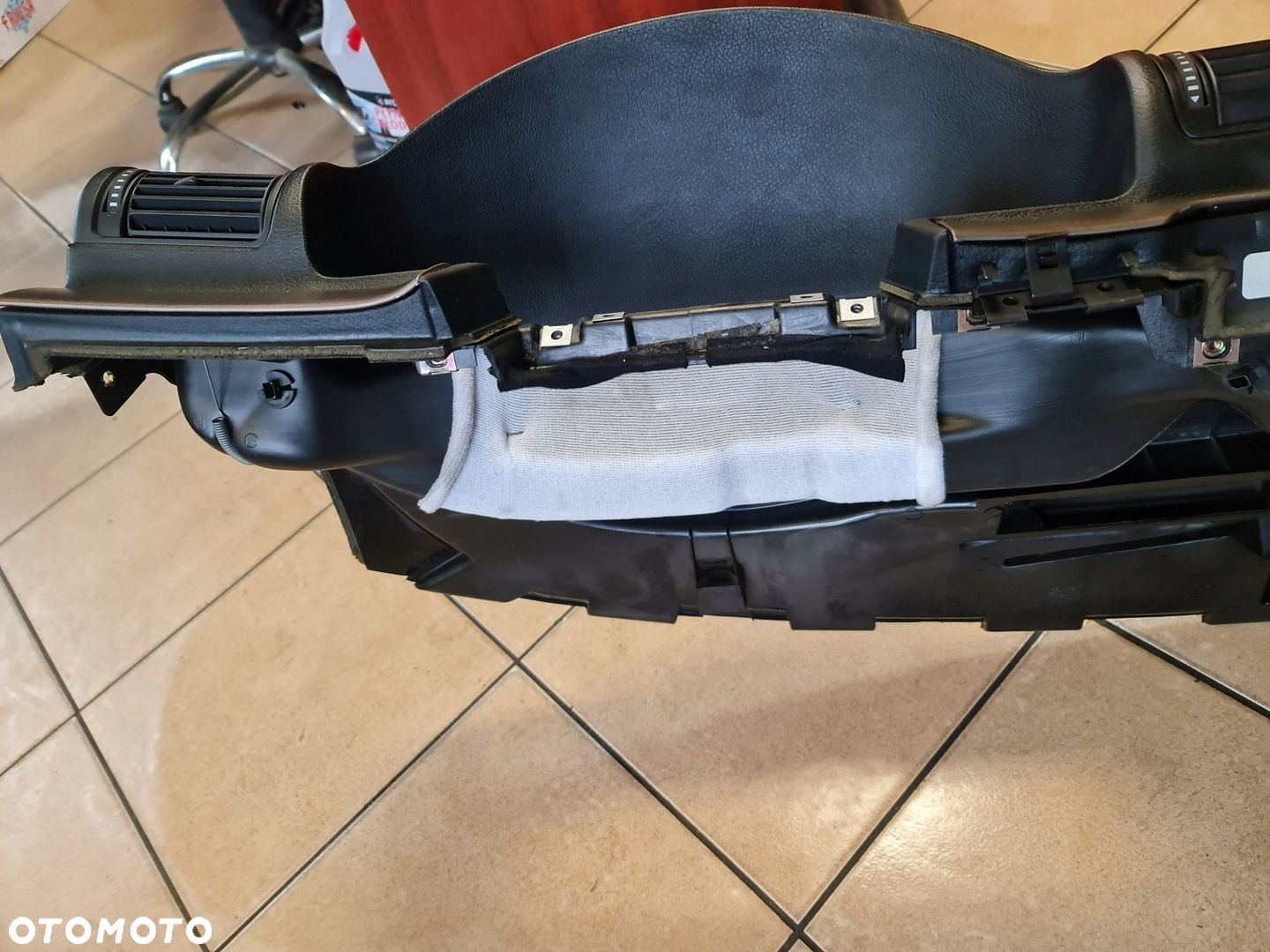 DESKA ROZDZIELCZA KONSOLA KOKPIT AUDI A4 B5 LIFT - 5