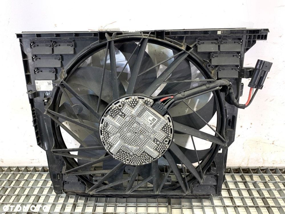 WENTYLATOR CHŁODNICY  BMW 6 Gran Coupe (F06) 2012 - 2018 650 i xDrive 330 kW [449 KM] benzyna 2012 - 2