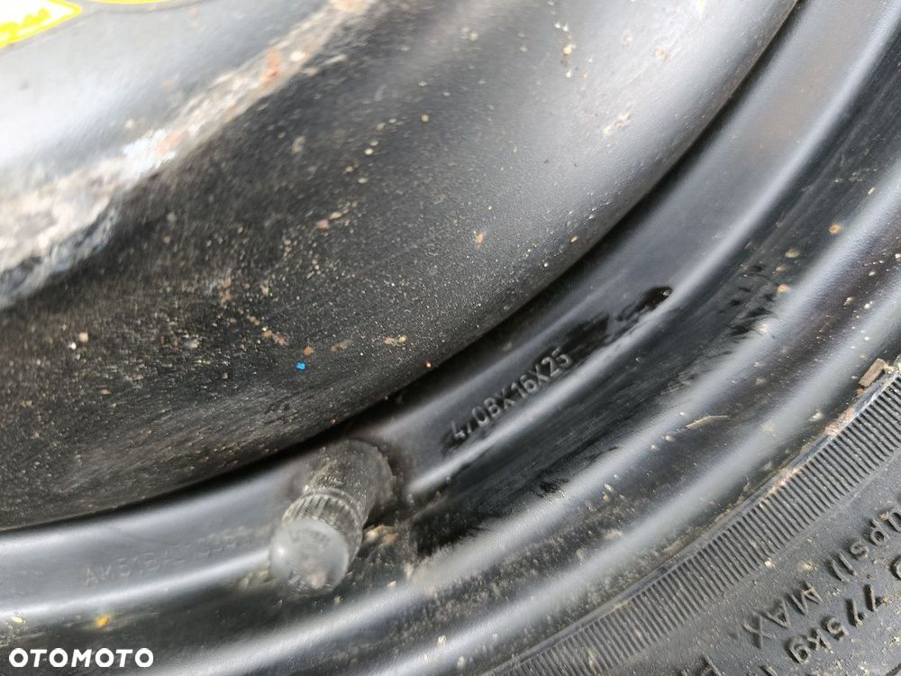 KOŁO DOJAZDOWE 16'' FORD FOCUS III AM51BA - 3