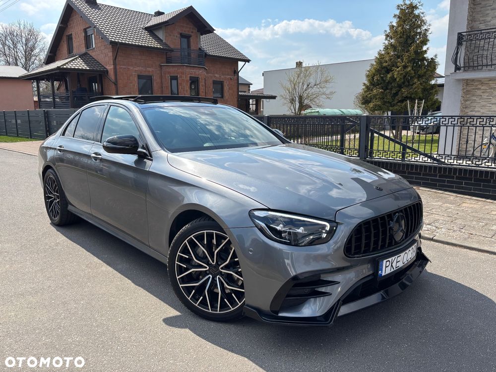 Mercedes-Benz Klasa E 300 de 9G-TRONIC AMG Line - 5