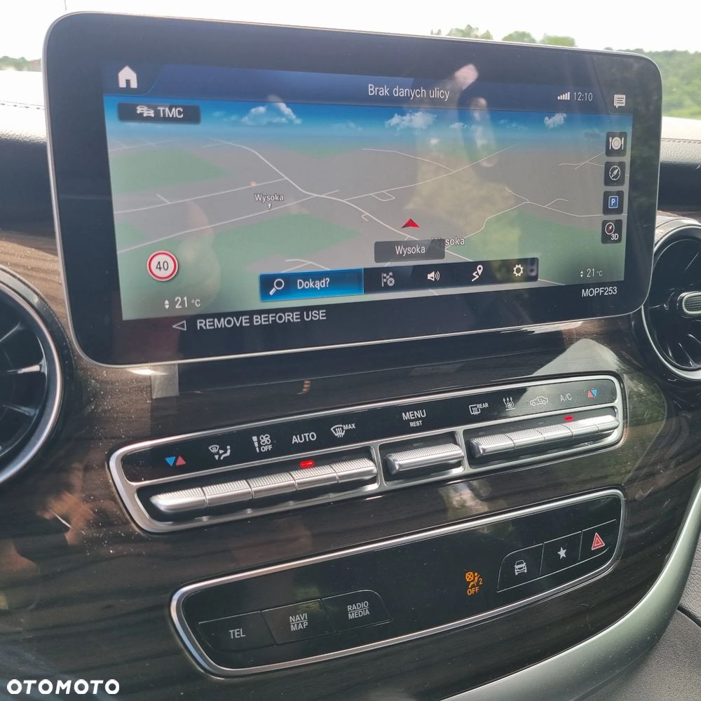 Mercedes-Benz Klasa V 300 d 4-Matic Avantgarde 9G-Tronic (d³ugi) - 15