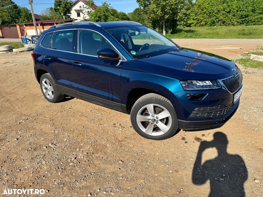 SKODA Karoq 2019 — imagine 4