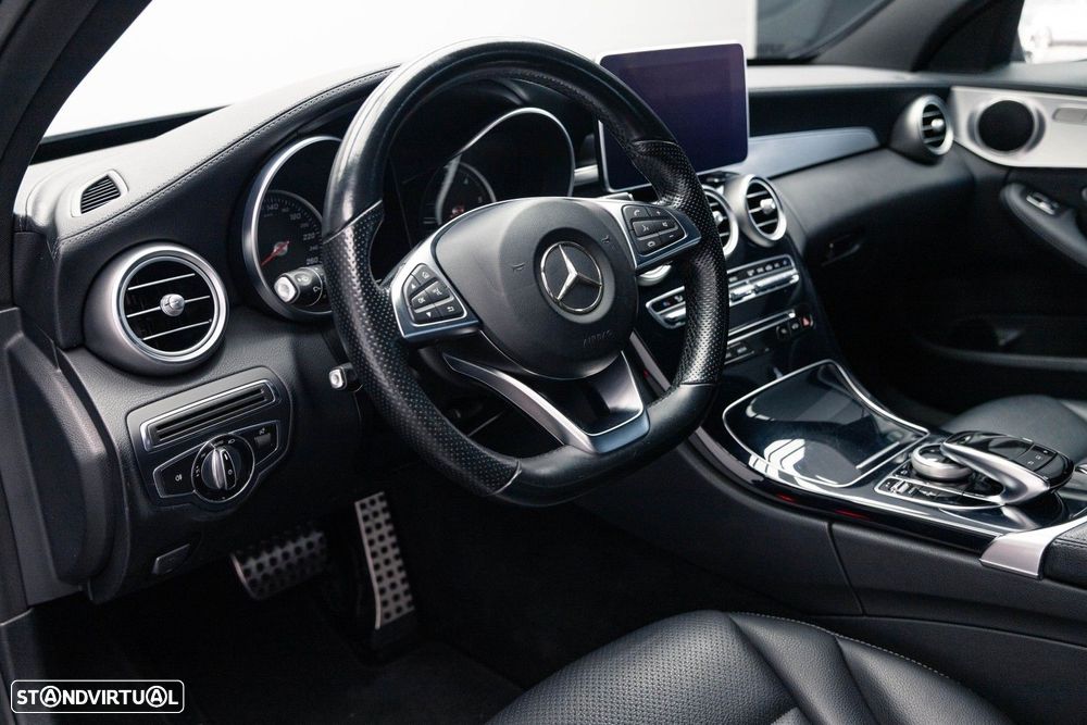 Mercedes-Benz C 250 d AMG Line Aut. - 25