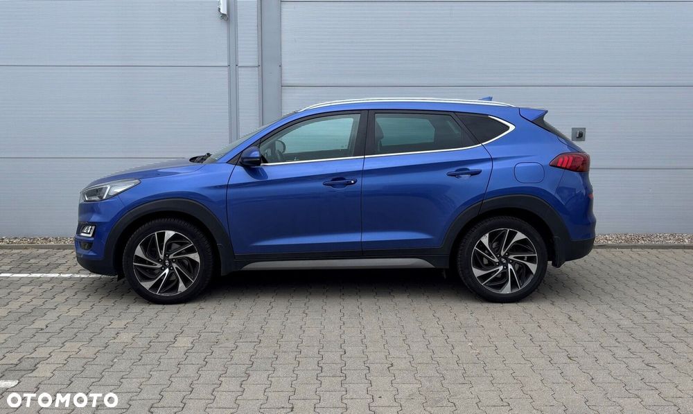 Hyundai Tucson 2.0 CRDI Style 4WD - 7