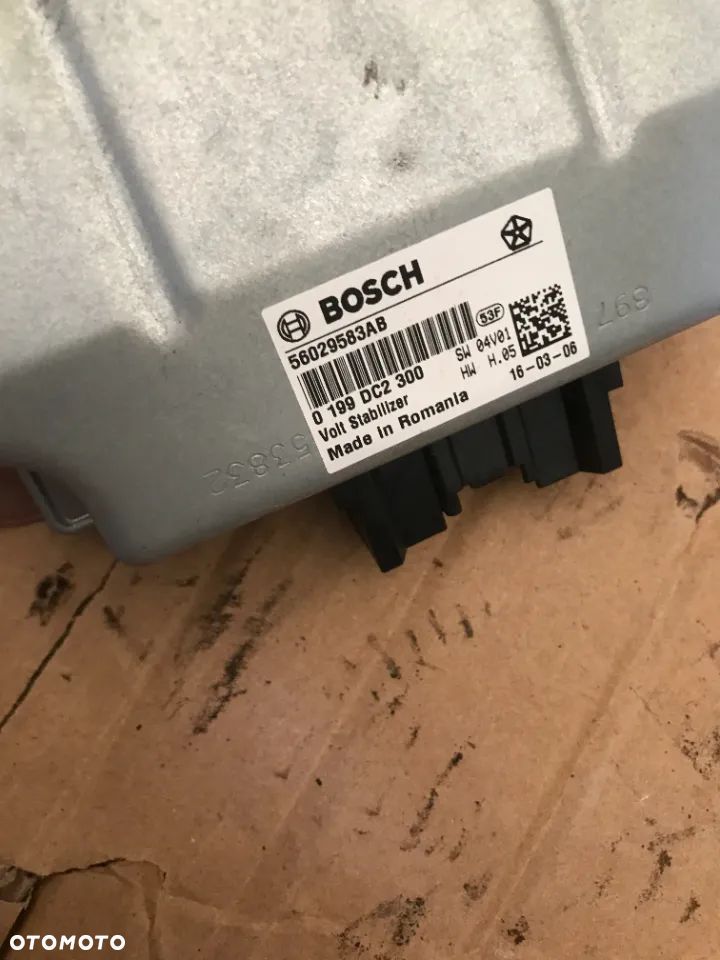 MODUŁ STERIWNIK NAPIECIA JEEP RENEGADE 56029583AB - 2