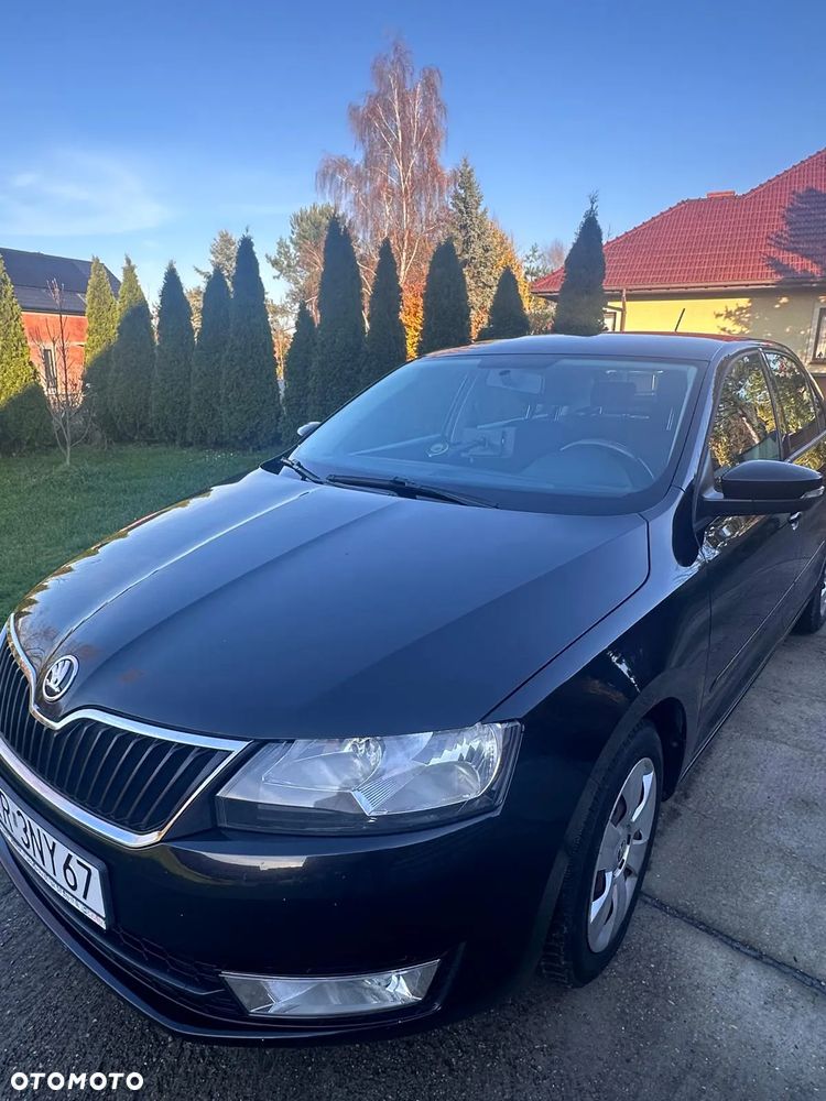 Skoda RAPID 1.2 TSI Style - 12