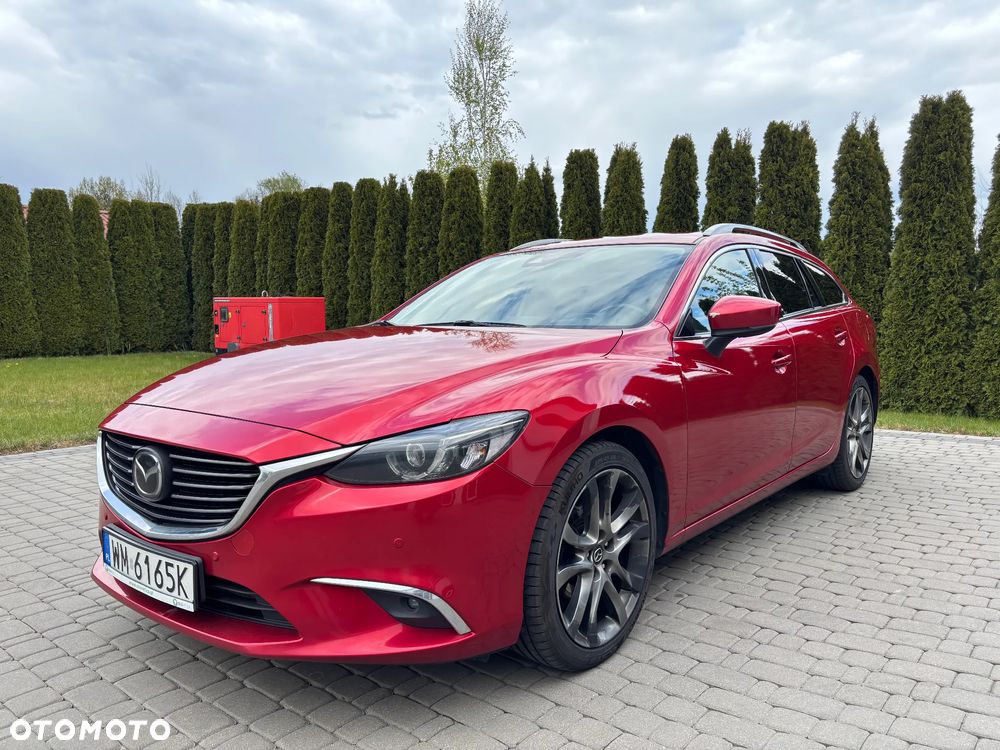 Mazda 6 2.2 D Skypassion I-ELoop 4x4 - 1