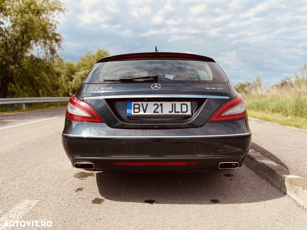 Mercedes-Benz CLS 350 d 4MATIC SB Aut - 12