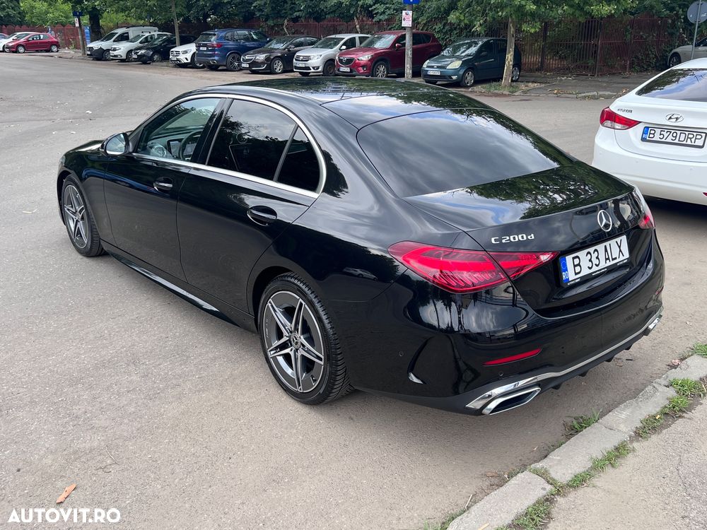 MERCEDES-BENZ C-Class 2023 — imagine 4