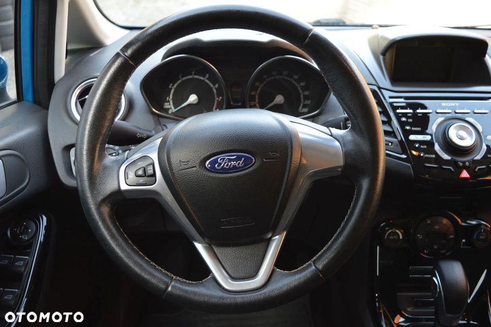 Ford Fiesta 1.0 EcoBoost Titanium EU6 MPS6 - 23