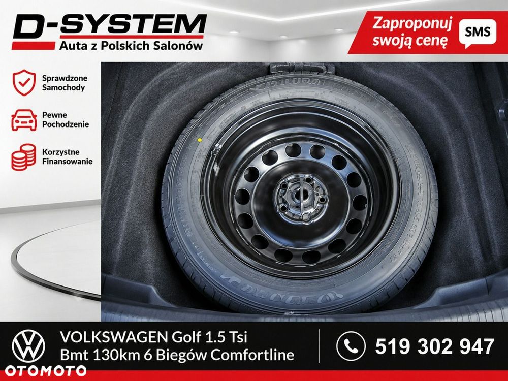 Volkswagen Golf 1.5 TSI BMT Comfortline - 15