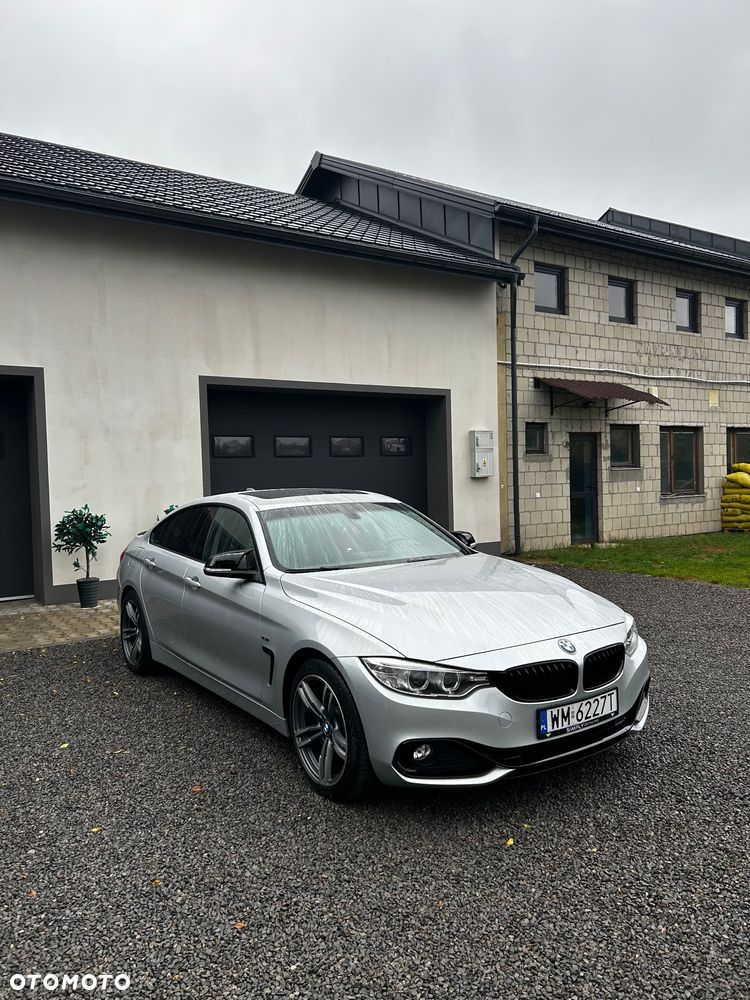 BMW Seria 4 420d Sport Line - 13