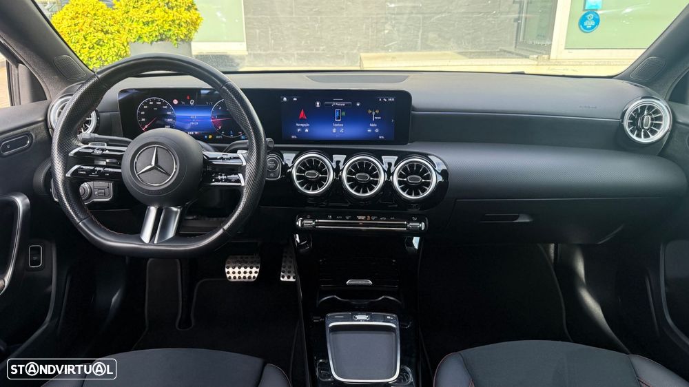 Mercedes-Benz A 200 Limousine d AMG Line Aut. - 14