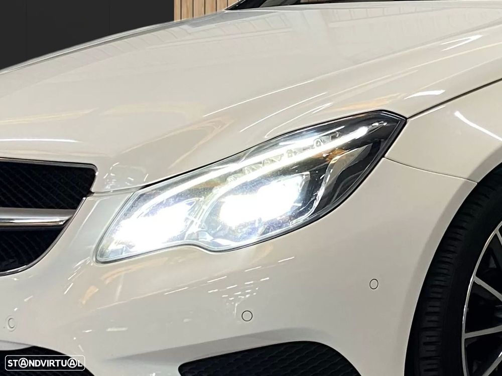 Mercedes-Benz E 220 CDI DPF BlueEFFICIENCY 7G-TRONIC Avantgarde - 6