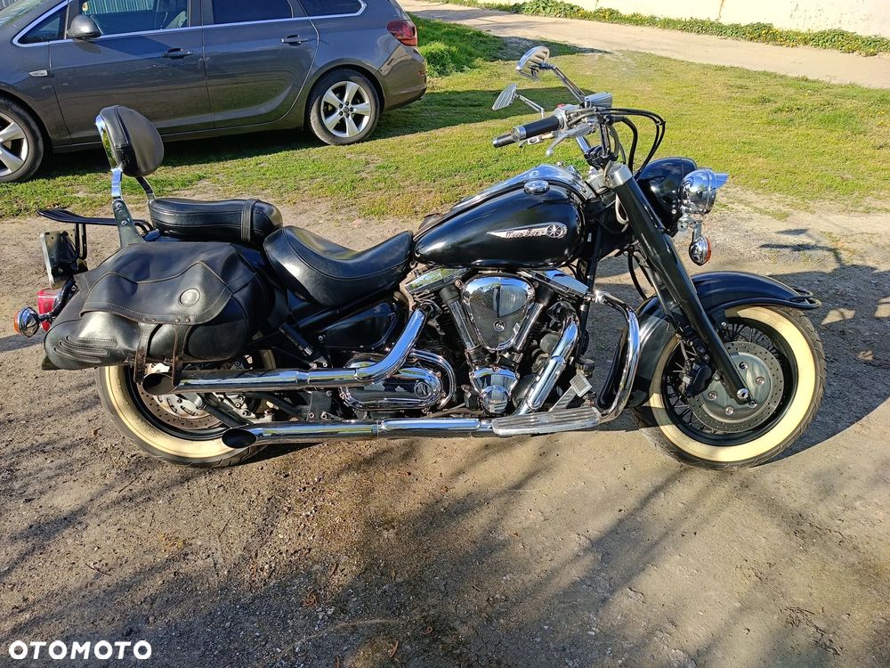 Yamaha Wild star - 1