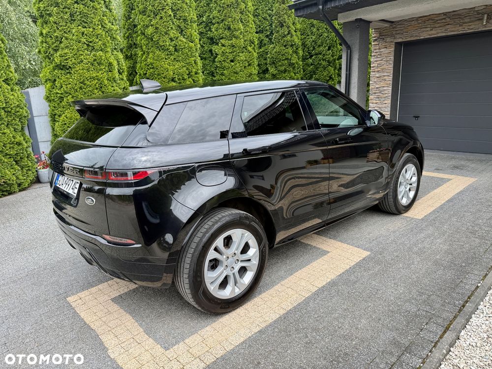 Land Rover Range Rover Evoque 2.0 P200 mHEV R-Dynamic - 4