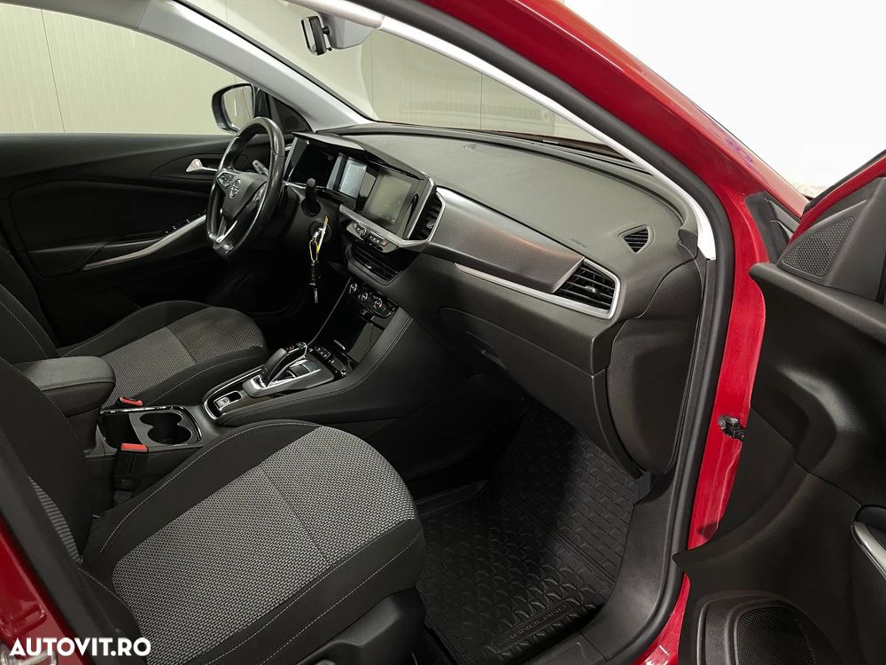 Opel Grandland X 1.2 Turbo START/STOP AT8 GLX - 10
