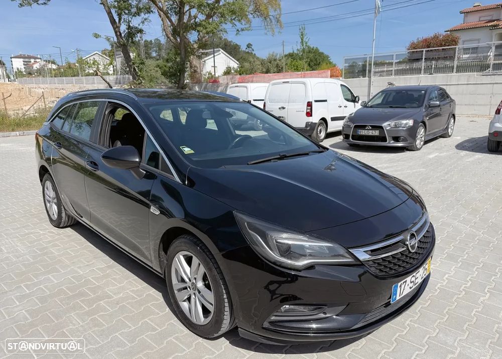 Opel Astra Sports Tourer 1.6 CDTI Dynamic S/S - 4