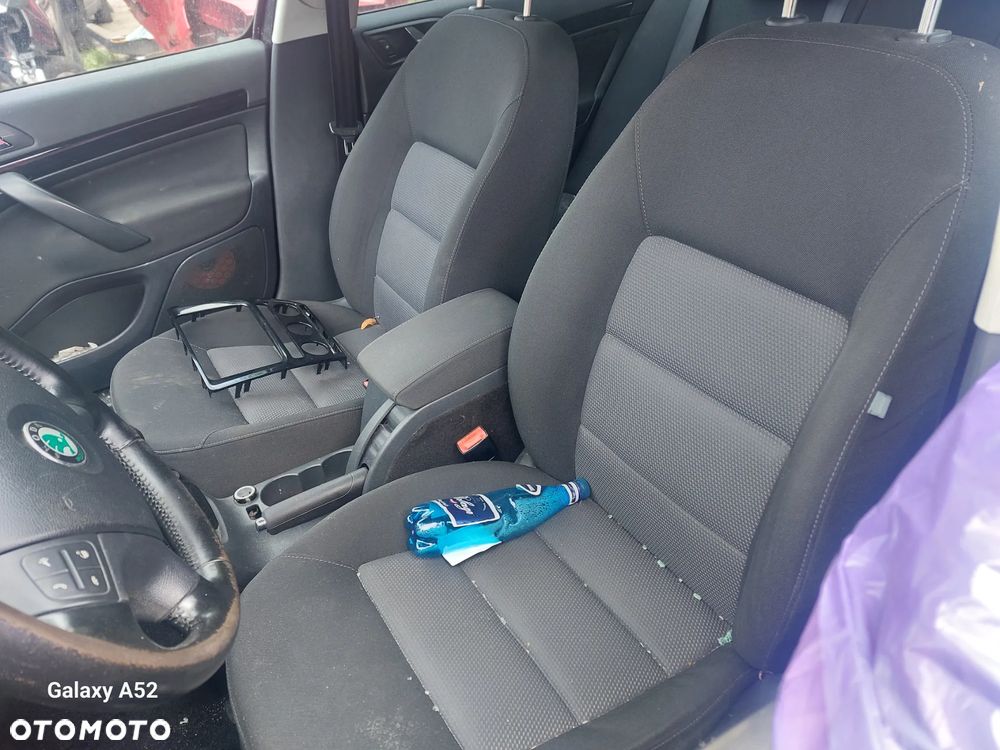 Maska SKODA OCTAVIA II 1,8B 07R. drzwi,zderzaki,lampy,klapa.... - 6