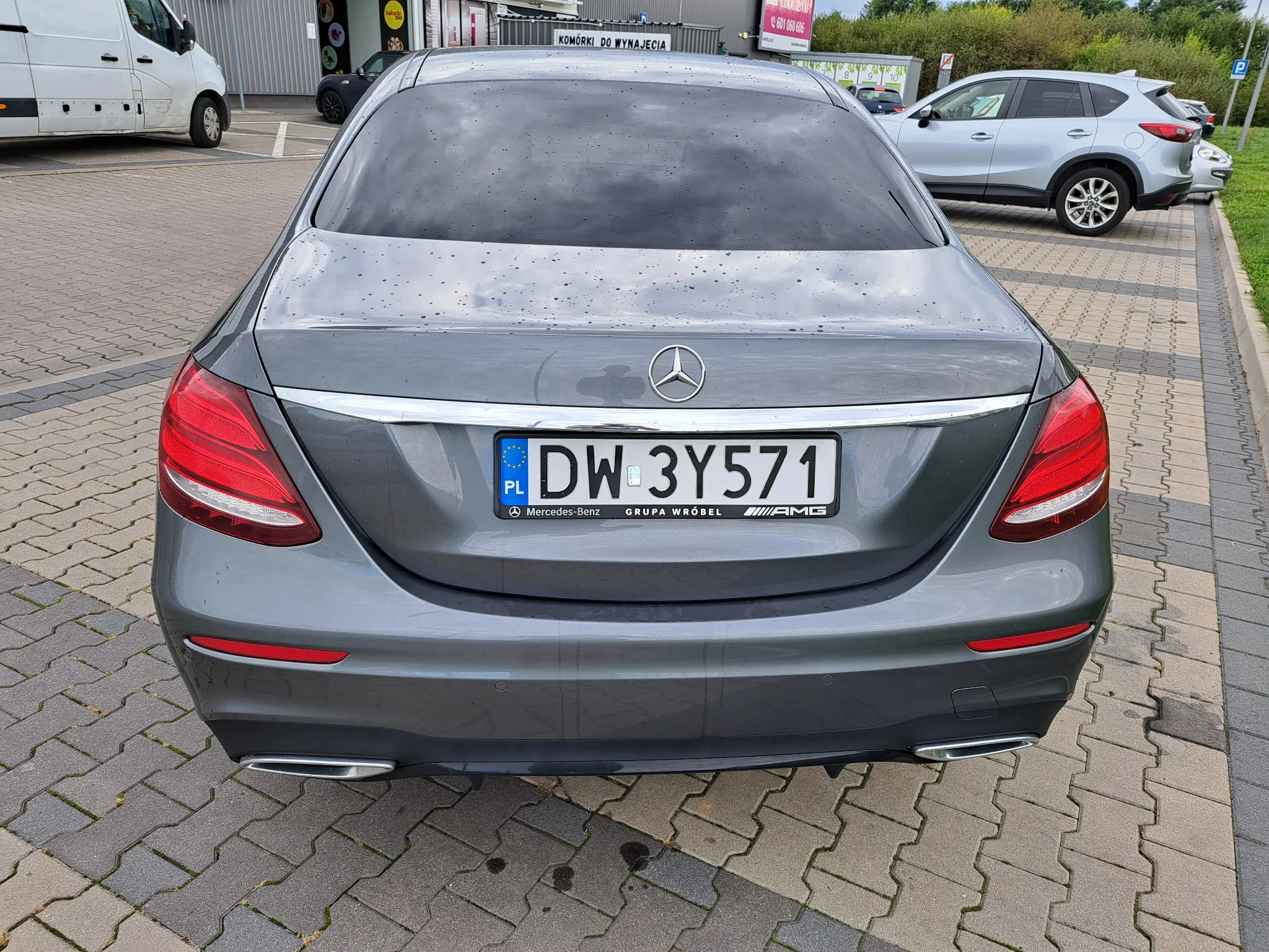 Mercedes-Benz Klasa E 220 d 9G-TRONIC - 3