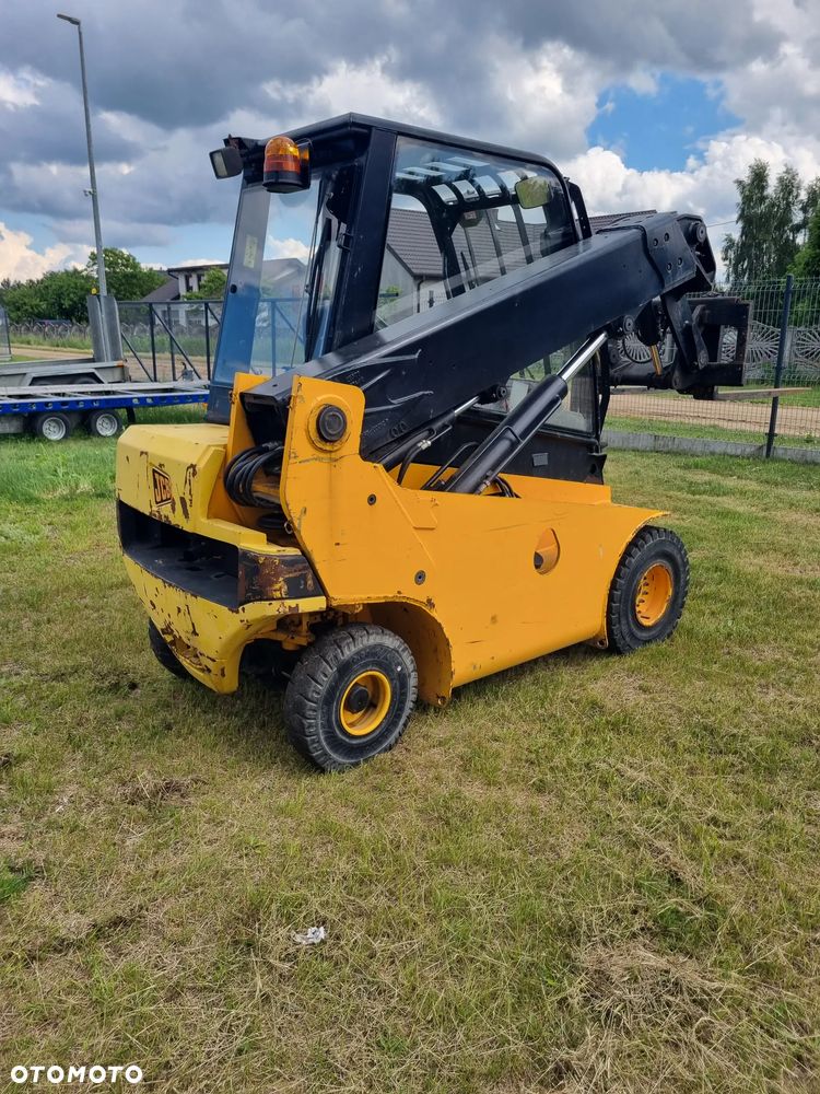 JCB TELETRUCK TLT25D 2.5t diesel 4m teleskop - 4