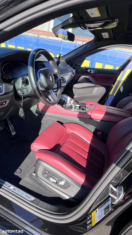 BMW X6 xDrive40i AT MHEV - 8