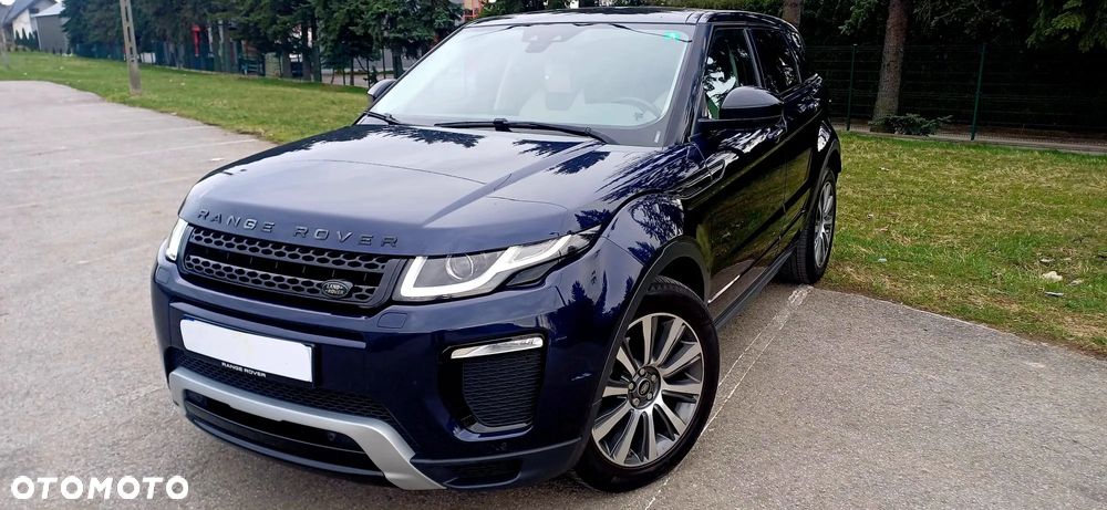 Land Rover Range Rover Evoque TD4 Sky View - 1