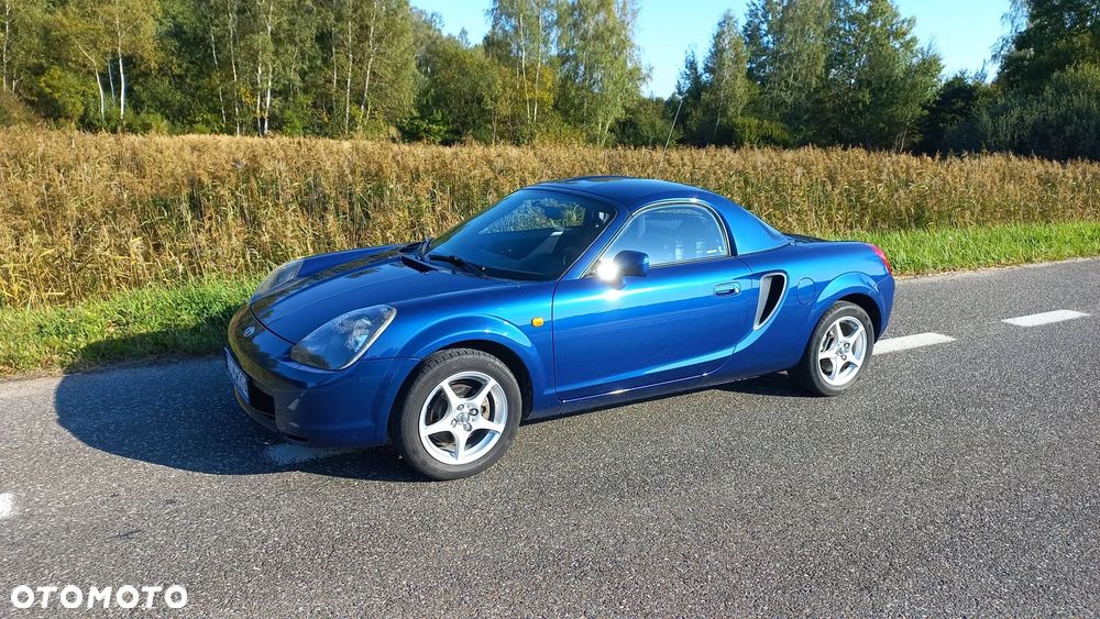 Toyota MR2 Roadster - 1