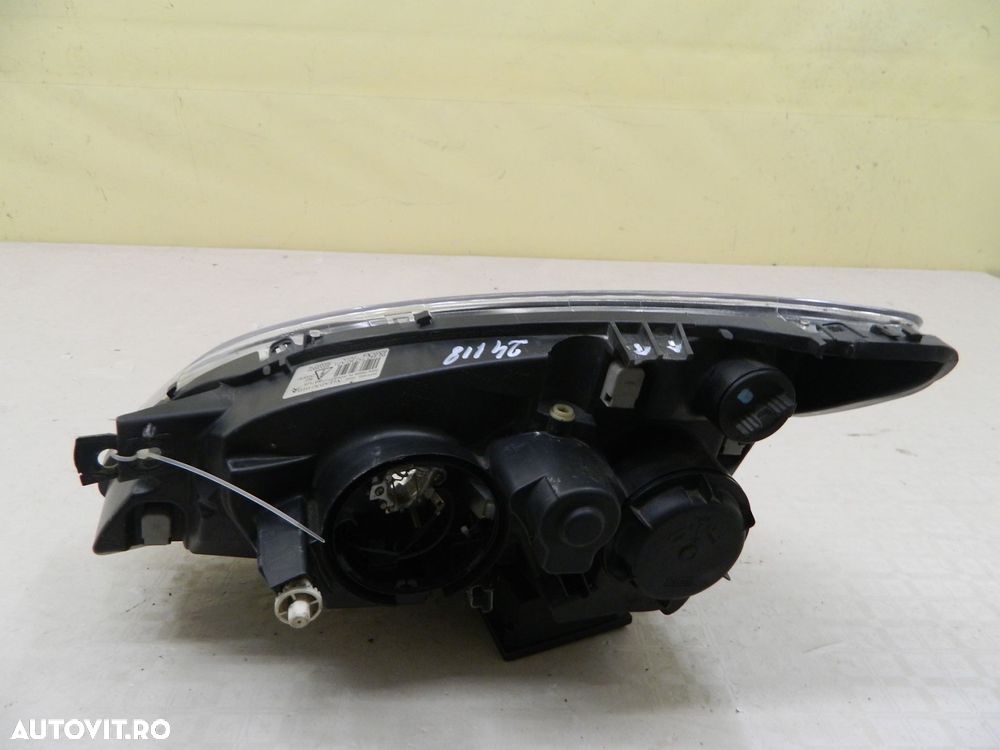 Far dreapta Citroen C5 Xenon, 2001, 2002, 2003, 2004, cod origine 9644275280. - 8