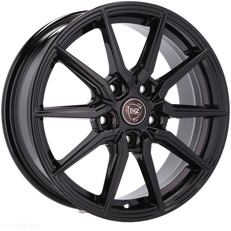 4x Felgi 17 m.in. do Nissan Qashqai Juke DACIA Duster Suzuki S-cross Vitara Swace - R-03 - 3