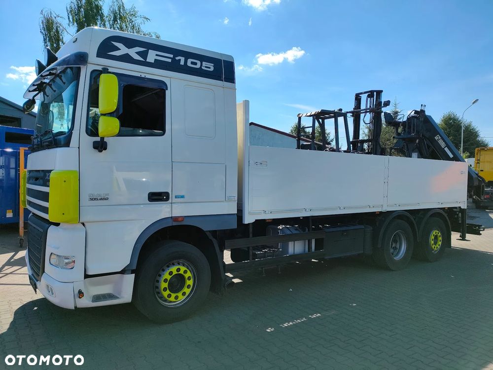 DAF XF 460 * HDS *Hiab*Palfinger*Z* - 5