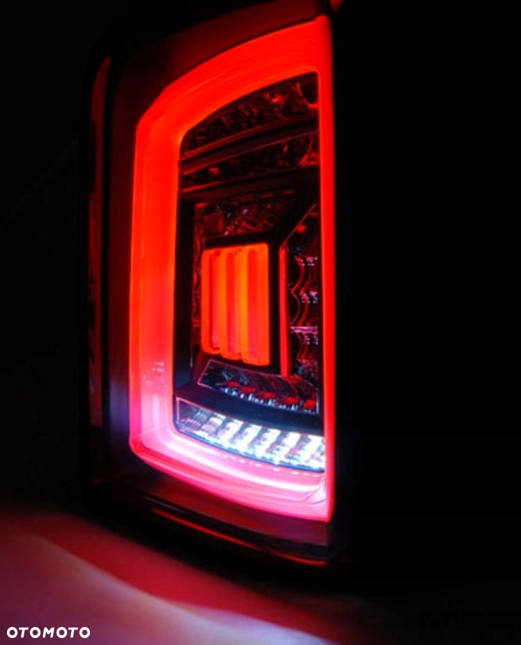 Lampy tyl kpl Tuning Black VW T5 Transporter 7e 7h - 4