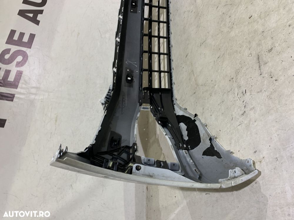 Bara fata VW Passat B8, facelift, 2019, 2020, 2021, 2022, 2023, cod origine OE 3G0807221E, cu gauri pentru senzori de parcare (6). - 9